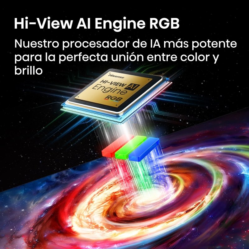 Hisense UR8 RGB MiniLED Hisense TV