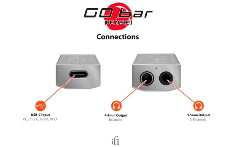 IFI Audio GO bar Kensei