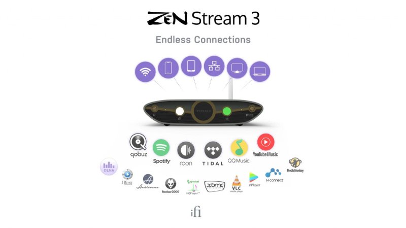 IFI Audio ZEN Stream 3