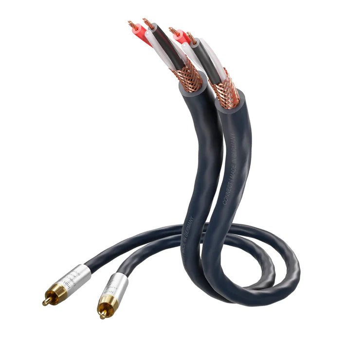 Inakustik S25 STEREO RCA