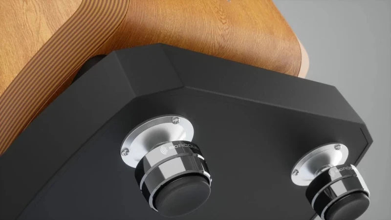 IsoAcoustics GAIA B&W Mounting Plate Redondas