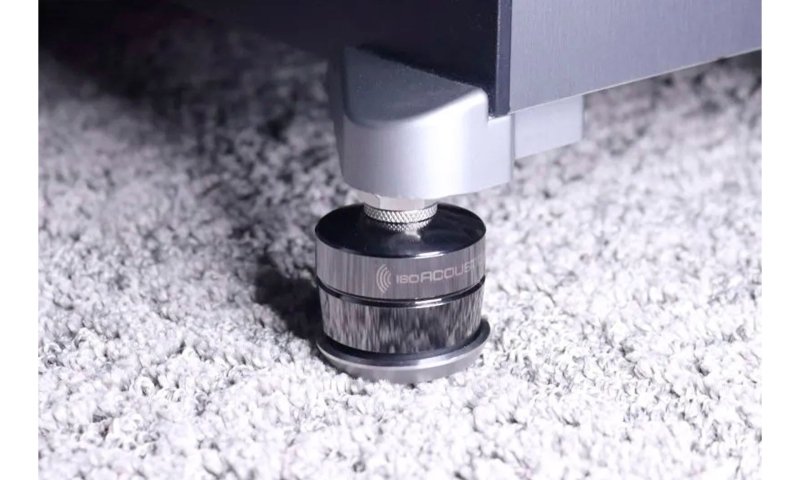 IsoAcoustics GAIA-TITAN series Púas para Alfombra