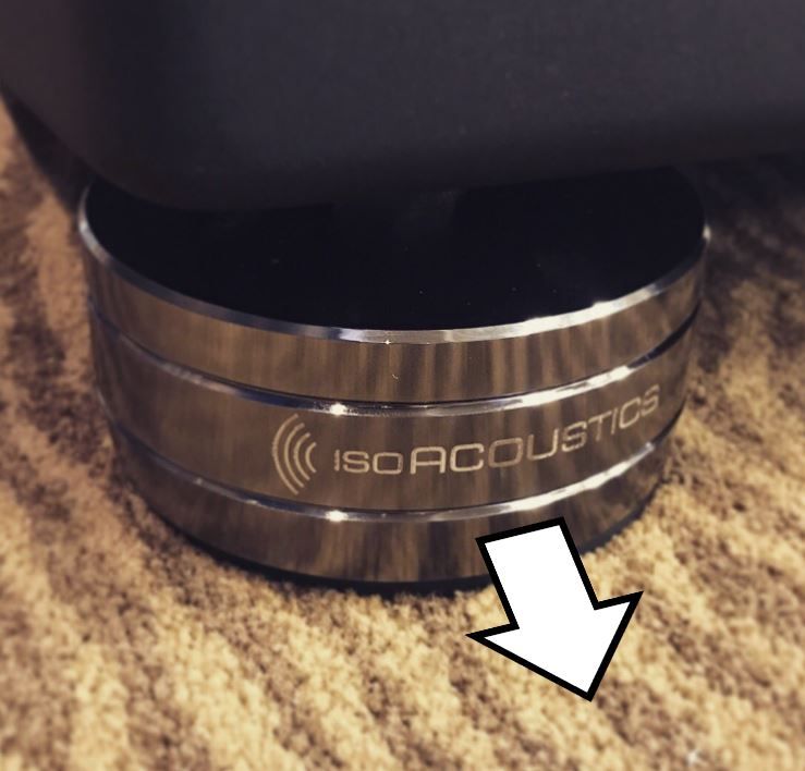 IsoAcoustics Gaia Titan Rhea