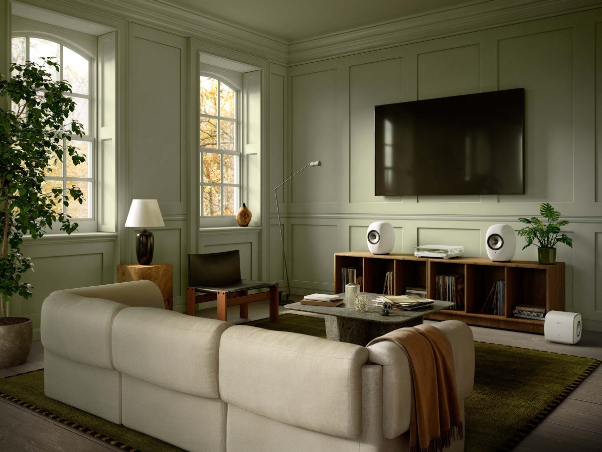 KEF LS LUXE