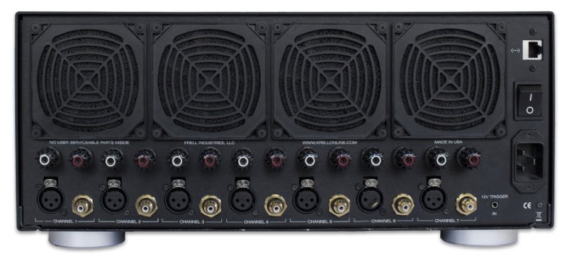 Krell Industries Chorus 7200 XD