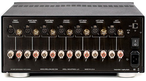 Krell Industries Theater 7 Xd