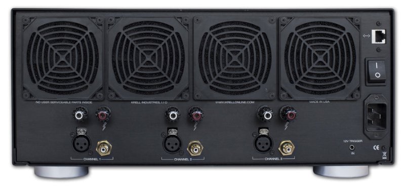 Krell Industries Trio 300 XD