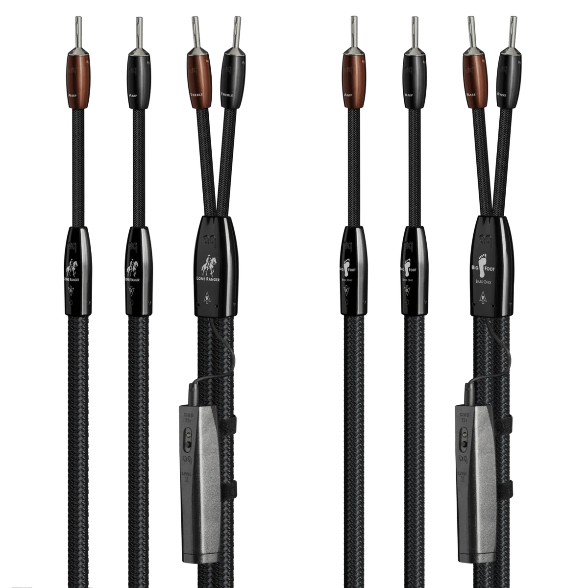 Audioquest Lone Ranger/BigFoot BiWire COMBO