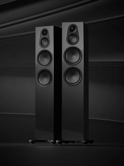 MONITOR AUDIO Silver 300 Carbon Black Limited Edition 7G