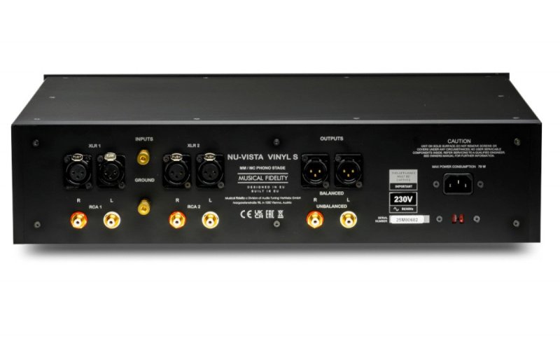 Musical Fidelity Nu-Vista Vinyl S
