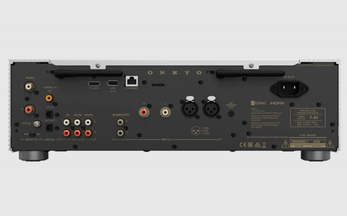 Onkyo P80