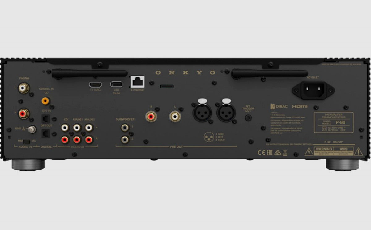 Onkyo P80
