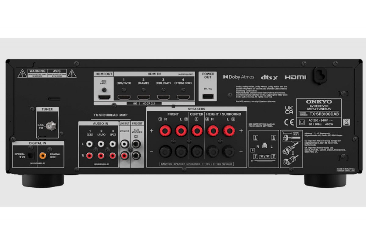 Onkyo TX-SR3100 DAB