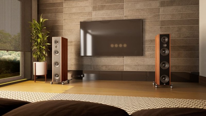 Altavoces de Suelo PSB Synchrony T600