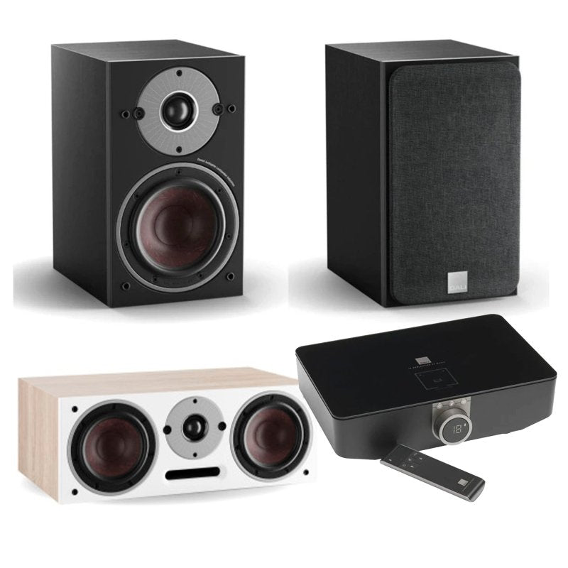 Pack Dali Oberon 1 C + Oberon Vokal C + Sound Hub