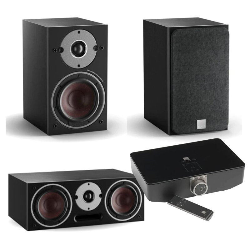 Pack Dali Oberon 1 C + Oberon Vokal C + Sound Hub