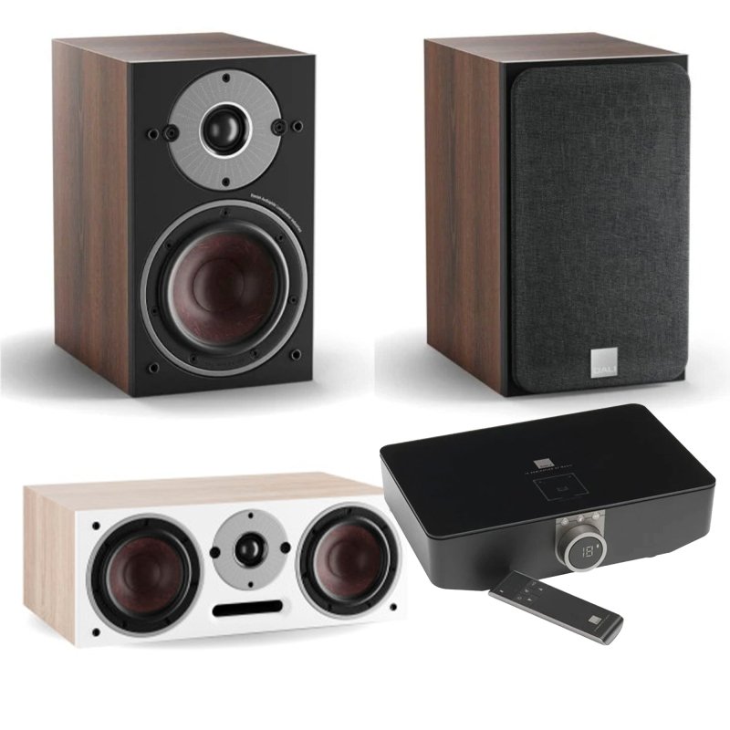 Pack Dali Oberon 1 C + Oberon Vokal C + Sound Hub