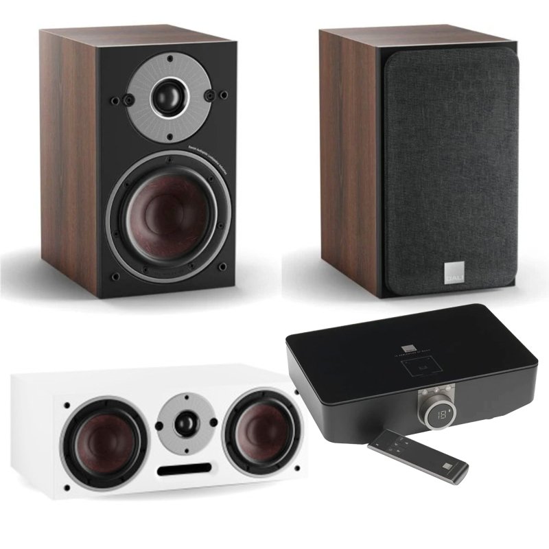 Pack Dali Oberon 1 C + Oberon Vokal C + Sound Hub