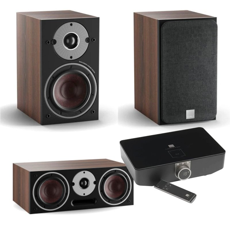 Pack Dali Oberon 1 C + Oberon Vokal C + Sound Hub