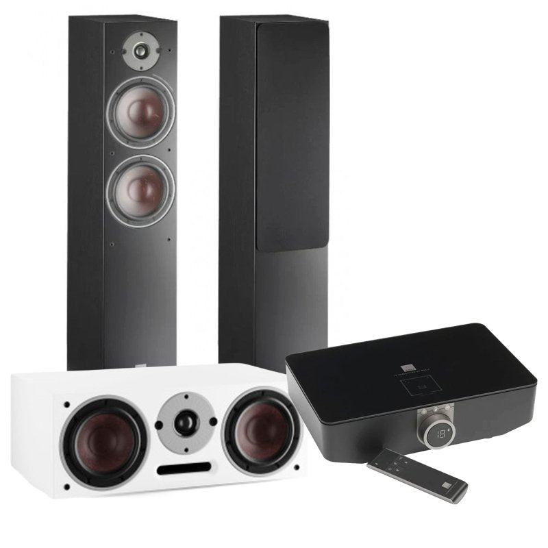 Pack Dali Oberon 7 C + Oberon Vokal C + Sound Hub