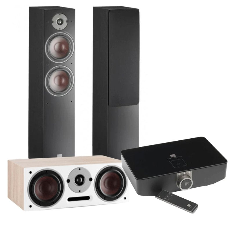 Pack Dali Oberon 7 C + Oberon Vokal C + Sound Hub