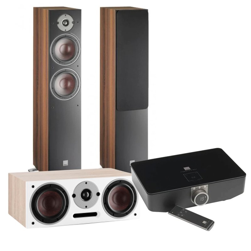 Pack Dali Oberon 7 C + Oberon Vokal C + Sound Hub