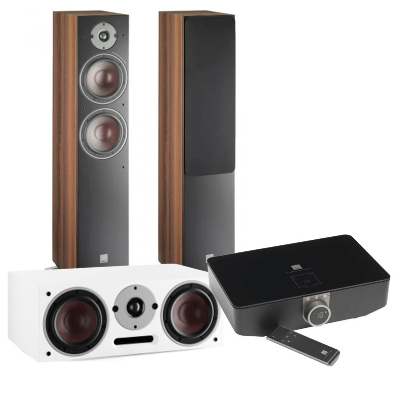 Pack Dali Oberon 7 C + Oberon Vokal C + Sound Hub
