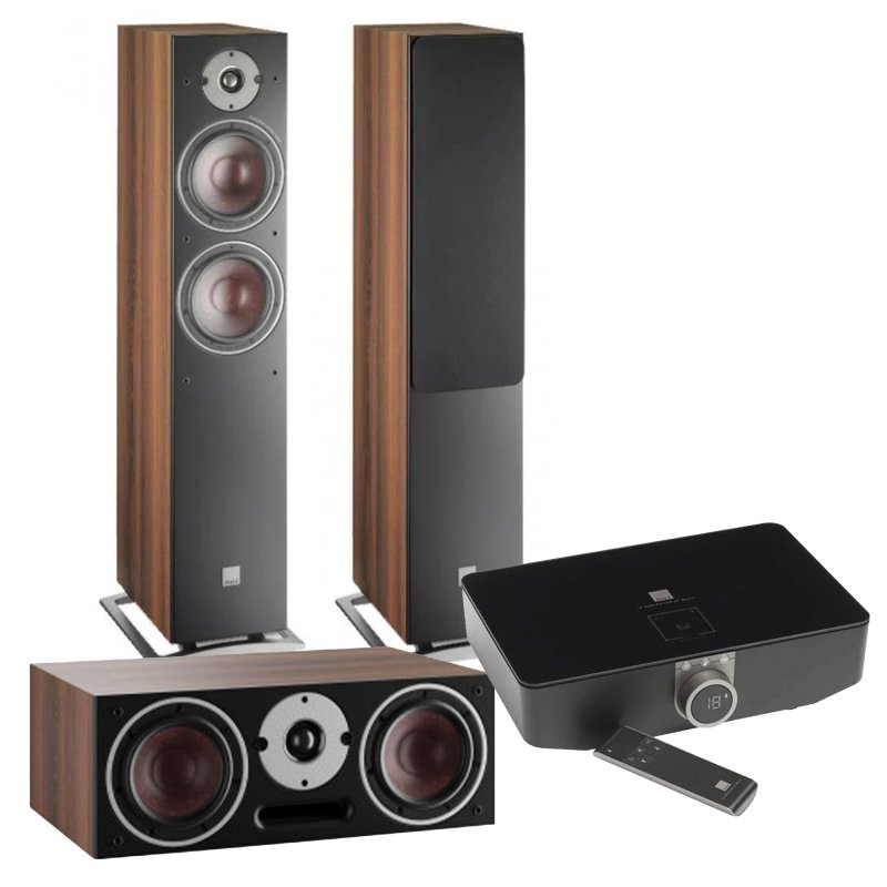 Pack Dali Oberon 7 C + Oberon Vokal C + Sound Hub