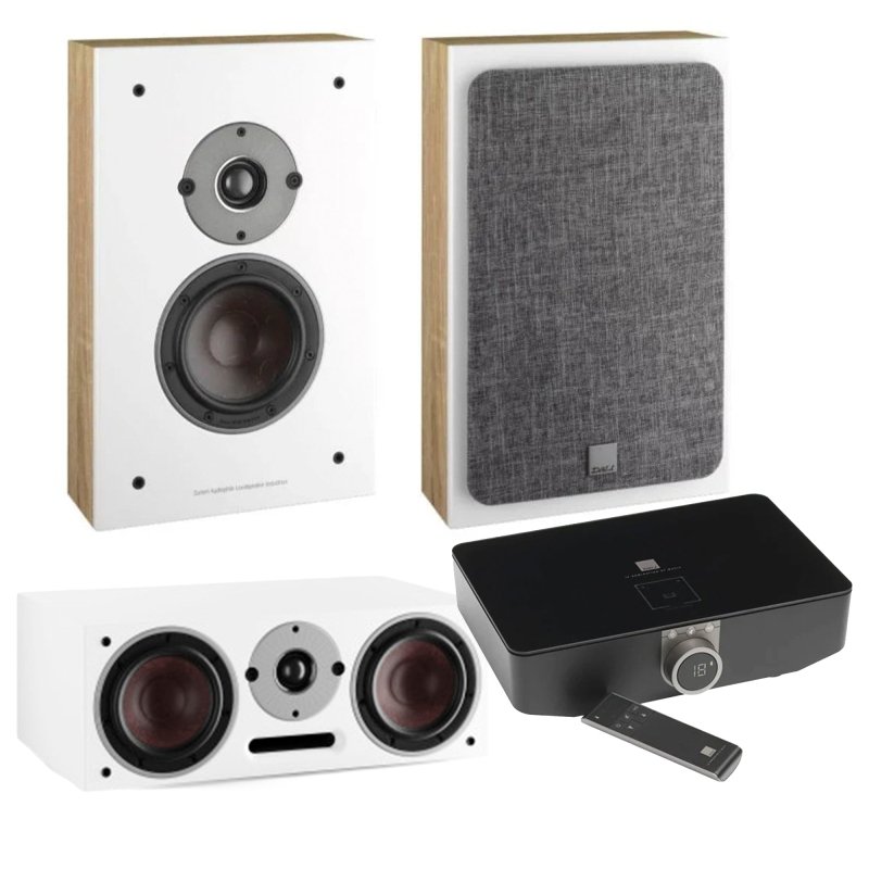 Pack Dali Oberon On-Wall C + Oberon Vokal C + Sound Hub