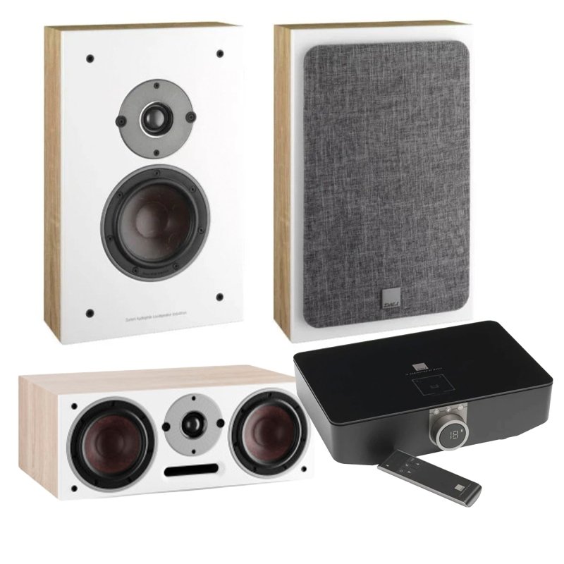 Pack Dali Oberon On-Wall C + Oberon Vokal C + Sound Hub