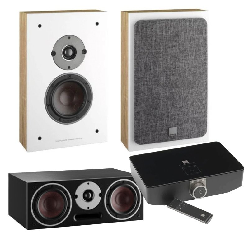 Pack Dali Oberon On-Wall C + Oberon Vokal C + Sound Hub