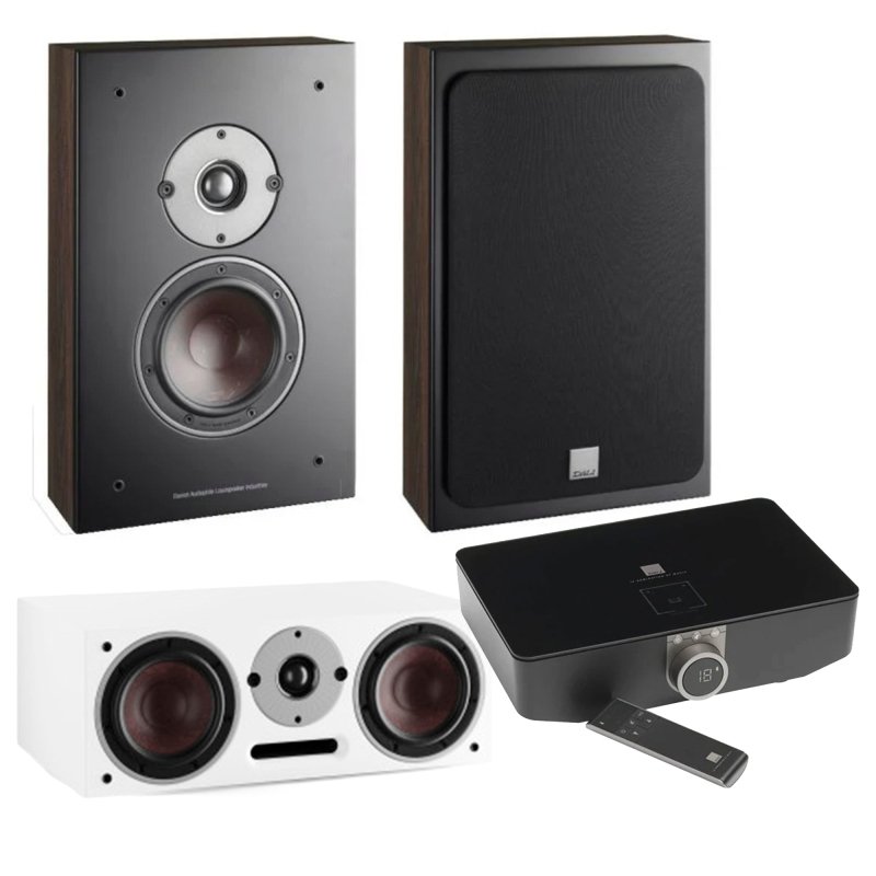 Pack Dali Oberon On-Wall C + Oberon Vokal C + Sound Hub