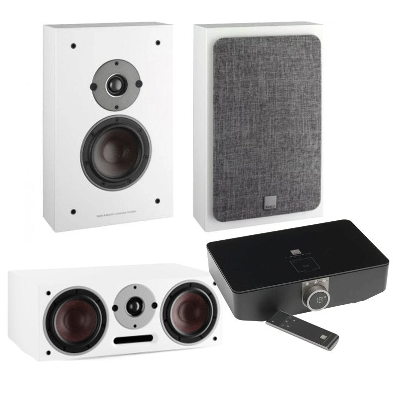 Pack Dali Oberon On-Wall C + Oberon Vokal C + Sound Hub