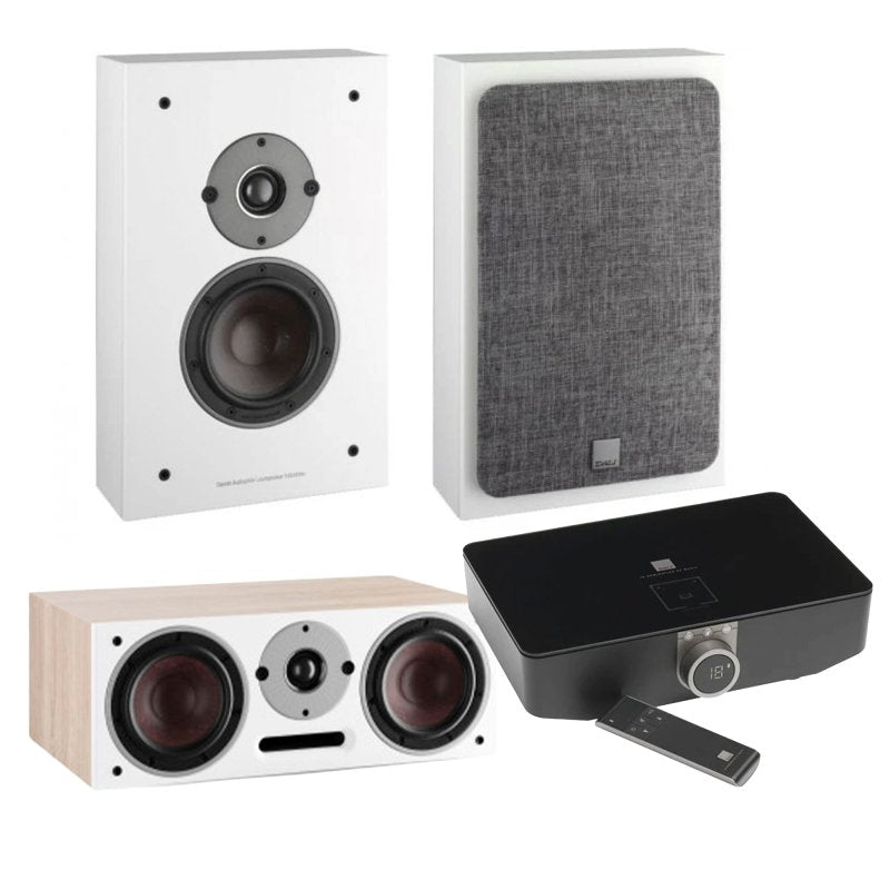 Pack Dali Oberon On-Wall C + Oberon Vokal C + Sound Hub