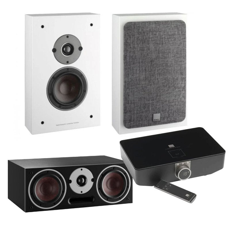 Pack Dali Oberon On-Wall C + Oberon Vokal C + Sound Hub