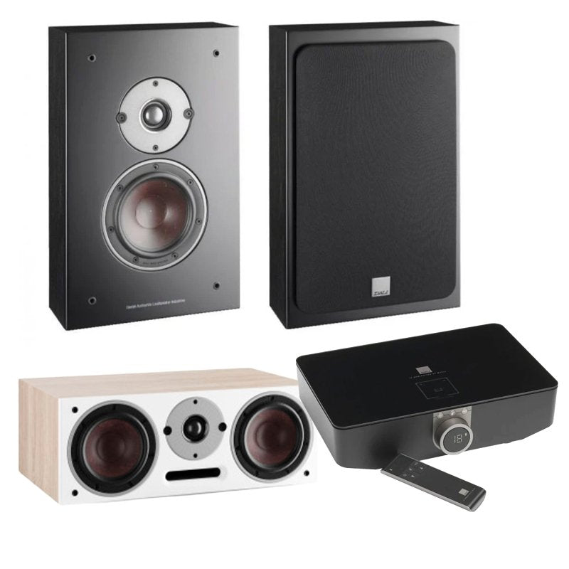 Pack Dali Oberon On-Wall C + Oberon Vokal C + Sound Hub