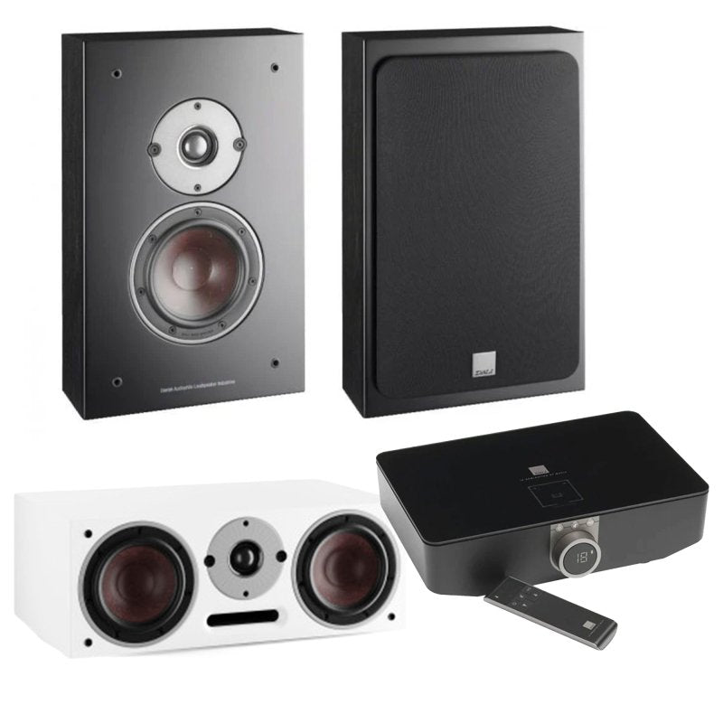 Pack Dali Oberon On-Wall C + Oberon Vokal C + Sound Hub