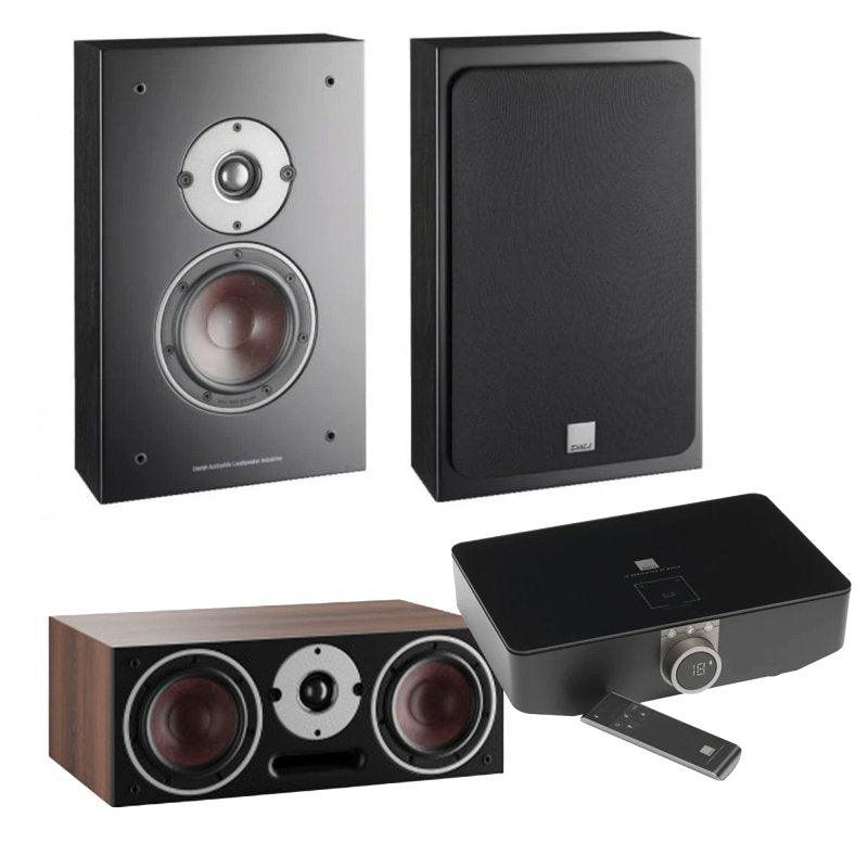 Pack Dali Oberon On-Wall C + Oberon Vokal C + Sound Hub