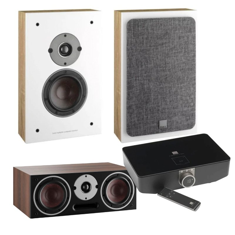 Pack Dali Oberon On-Wall C + Oberon Vokal C + Sound Hub