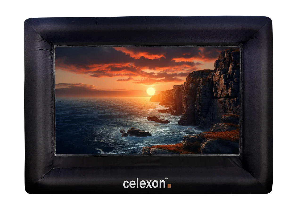Celexon Pantalla Hinchable Exterior