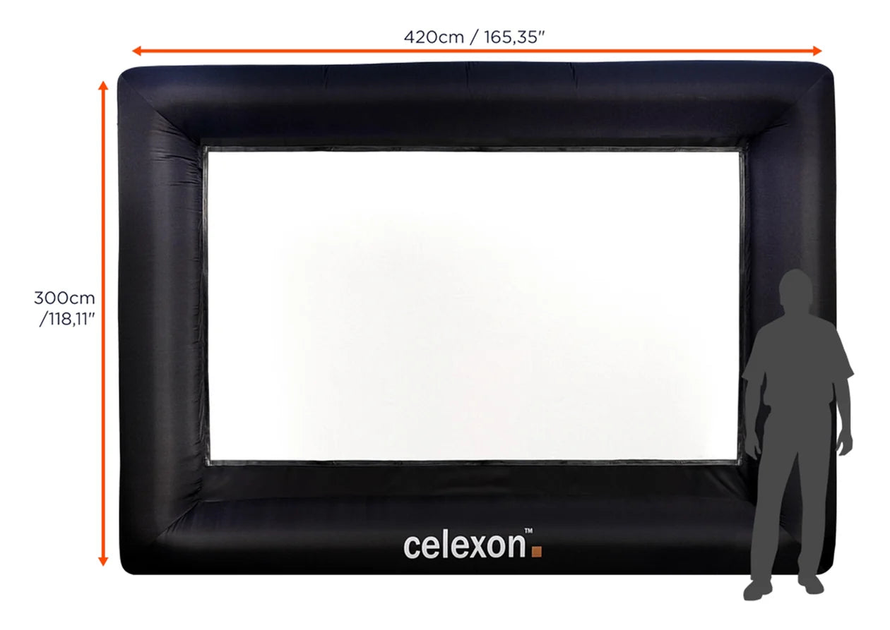 Celexon Pantalla Hinchable Exterior
