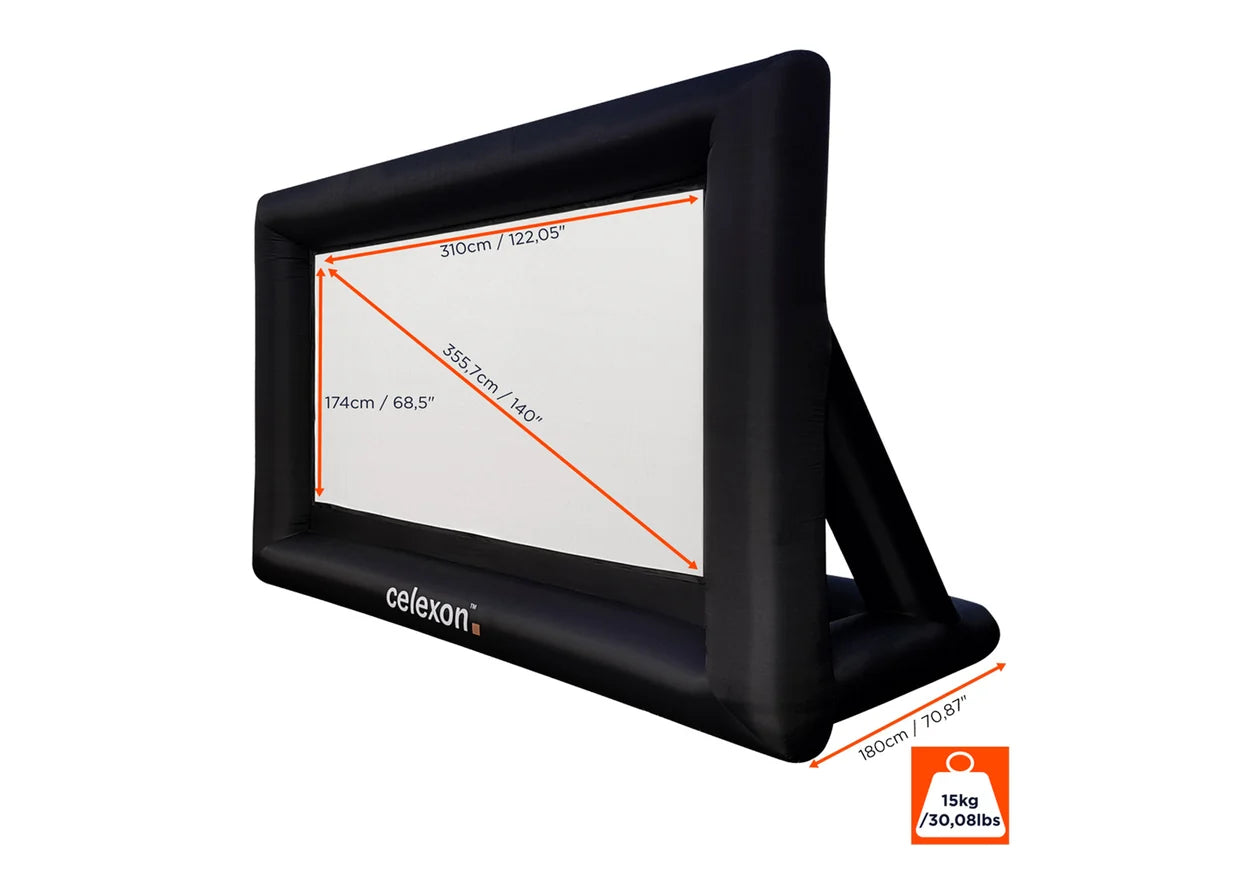 Celexon Pantalla Hinchable Exterior