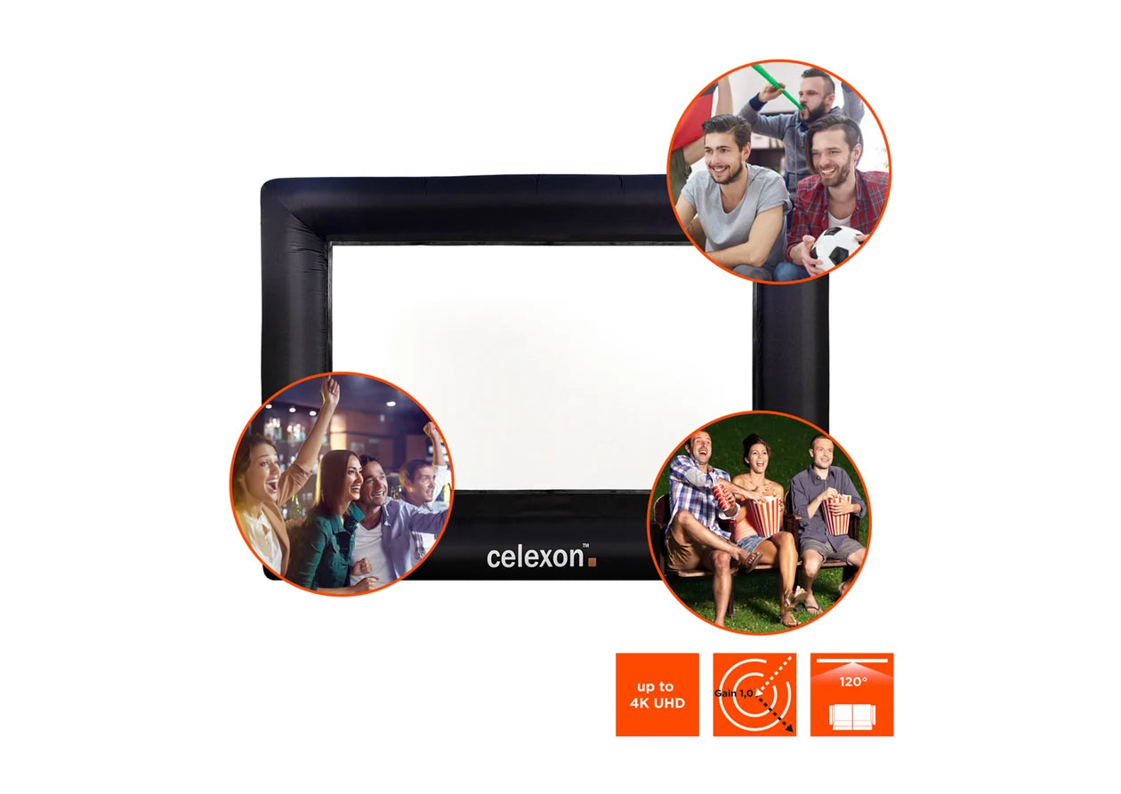 Celexon Pantalla Hinchable Exterior