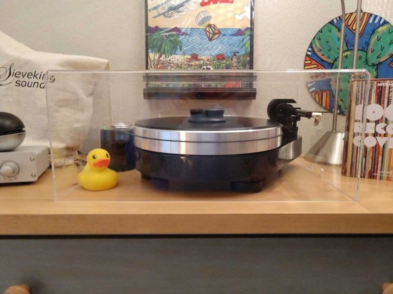 Pro-ject Cover it RPM 5/9 Carbon