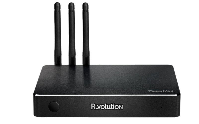 R_Volution PlayerMini Media Player