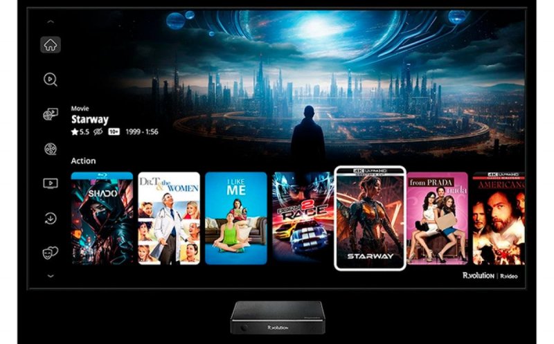 R_Volution PlayerMini Media Player