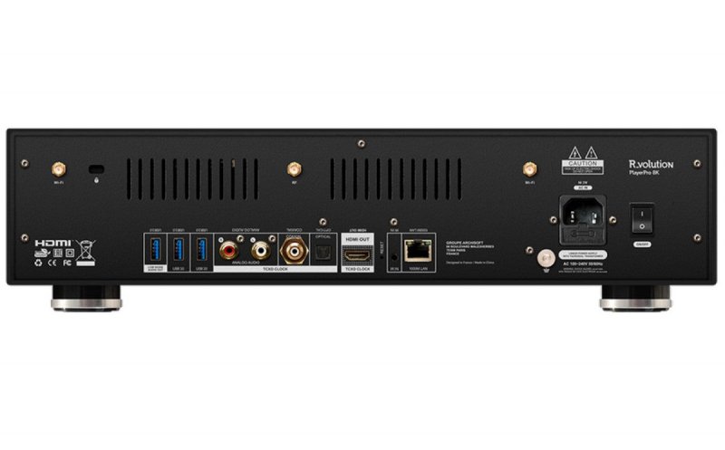 R_Volution Player Pro 8K