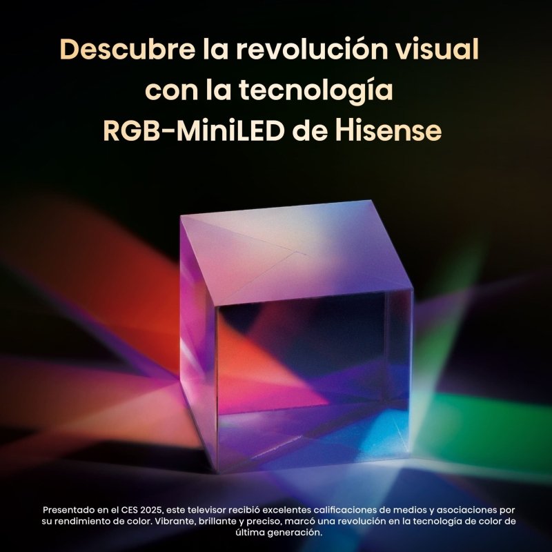 Televisor MiniLED ULED Hisense 116UXQ