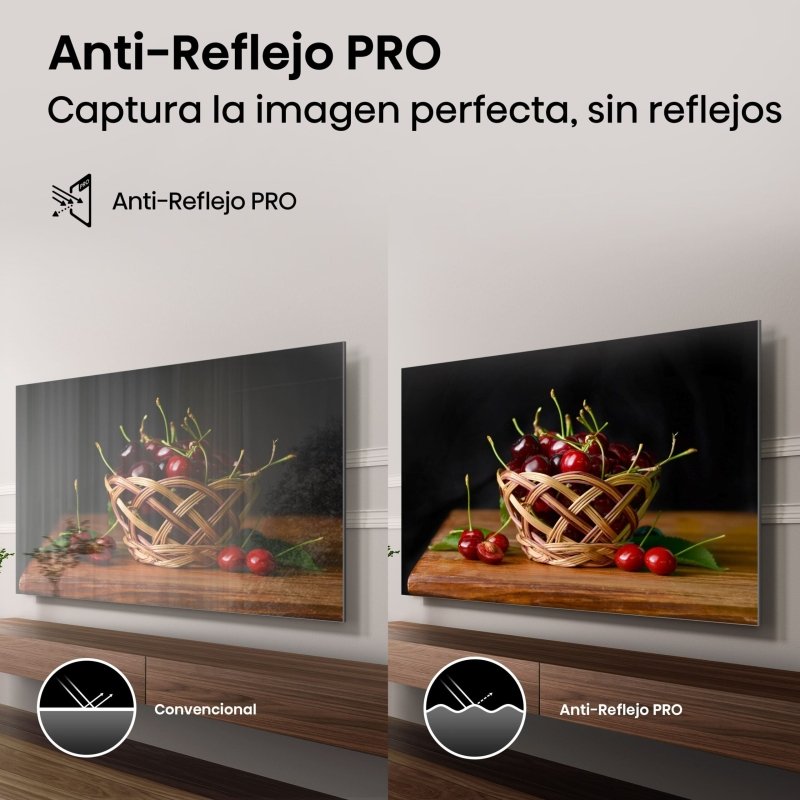 Televisor MiniLED ULED Hisense 116UXQ