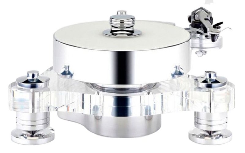 Transrotor Rondino Bianco TMD